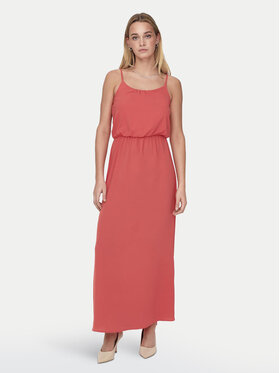ONLY ONLY Vestito estivo Winner 15177381 Rosso Regular Fit