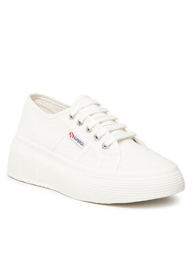 Superga Superga Sneakersy 2287 Bubble S00DQS0 Biela