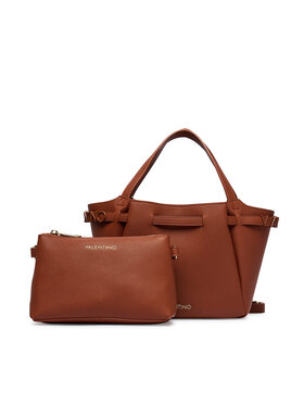 Valentino Valentino Ročna torba Medea VBS9Q804 Rjava
