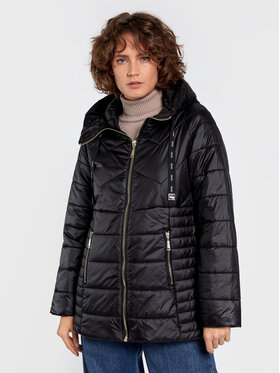 Liu Jo Sport Liu Jo Sport Átmeneti kabát TF2182 T8782 Fekete Regular Fit