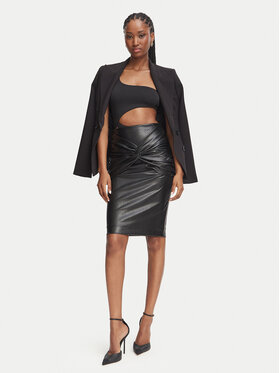 Elisabetta Franchi Φούστα από απομίμηση δέρματος Elisabetta Franchi - 2
