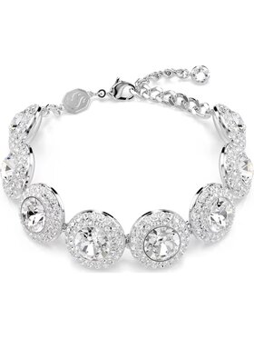 Swarovski Swarovski Bransoletka Una Angelic 5735343 Srebrny