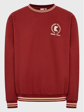 Karl Kani Karl Kani Sweatshirt Retro Emblem College I-6020909 Bordeaux Regular Fit