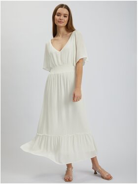 Orsay Orsay Sukienka 461065001000__40 Kolorowy Regular Fit