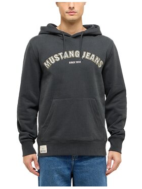 Mustang Mustang Bluza Style Eden Czarny Comfort Fit