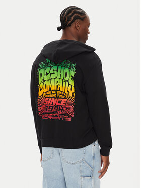 DC DC Sweatshirt Hot Box Zh ADYSF03146 Schwarz Standard Fit