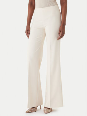 Rinascimento Rinascimento Spodnie palazzo CFC0127878003 Beżowy Wide Leg