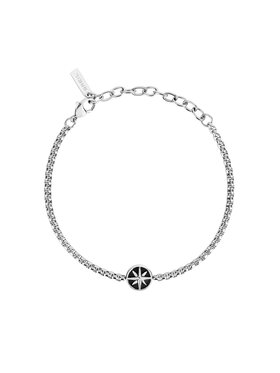 Breil Breil Bransoletka AMULET Srebrny