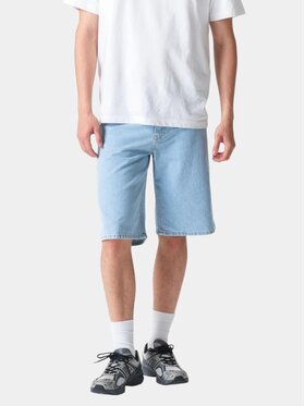 TeeShoppen TeeShoppen Szorty jeansowe 'Basic Collection' Niebieski Regular Fit