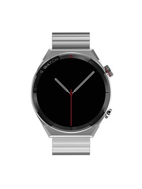 Watchmark Watchmark Smartwatch Maveric s Srebrny