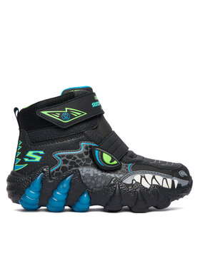 Skechers Skechers Schneeschuhe Skech-O-Saurus Lights 2.0 400122L BKLM Schwarz