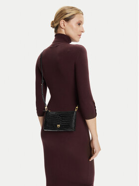 PINKO PINKO Rankinė Flat Horizontal Mini AI 25-26 104277 A2OH Juoda