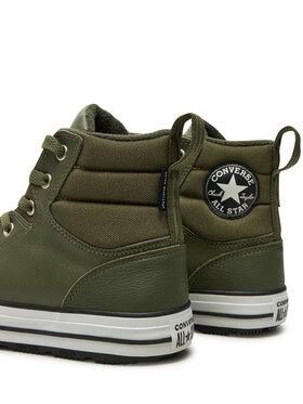 Converse Tenisice Chuck Taylor All Star Berkshire Boot Water-Repellent A08563C Zelena