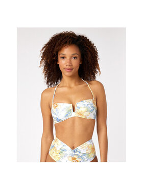Rip Curl Rip Curl Góra od bikini Always Summer Bandeau Biały