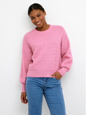 Kaffe Kaffe Pullover Billa 10508146 Rosa Regular Fit