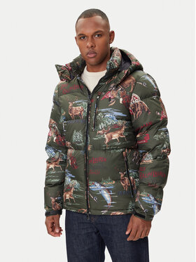 Polo Ralph Lauren Polo Ralph Lauren Пухено яке 710977071001 Зелен Regular Fit