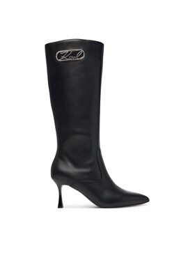 KARL LAGERFELD KARL LAGERFELD Zābaki Sienna KL32770 Melns