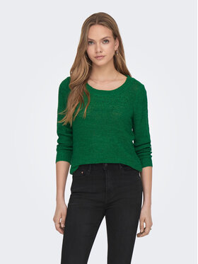 ONLY ONLY Пуловер 15113356 Зелен Regular Fit