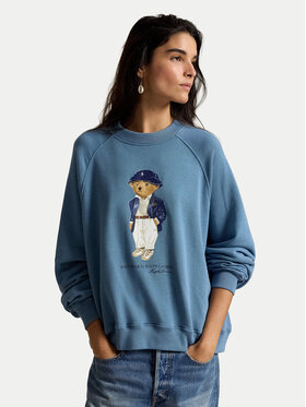 Polo Ralph Lauren Polo Ralph Lauren Sweatshirt 211B17778001 Blau Regular Fit