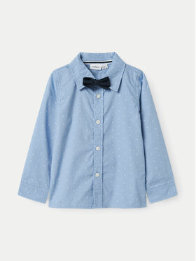 NAME IT NAME IT Košeľa 13222845 Modrá Regular Fit