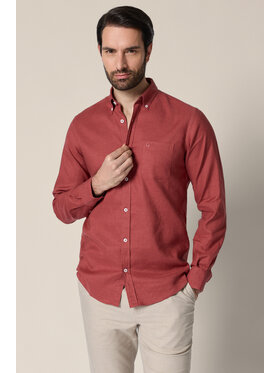 Lancerto Lancerto Koszula Melania KO073126000036 Czerwony Regular Fit