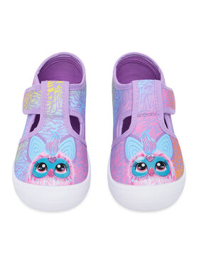 FURBY FURBY Bačkory CEO-CM-AW26-212FUR Světle fialová