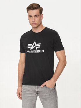 Alpha Industries Alpha Industries Набір з 2 футболок Basic 106524 Білий Regular Fit