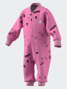 adidas adidas Jumpsuit IA1558 Rosa Regular Fit