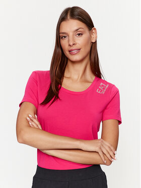 EA7 Emporio Armani EA7 Emporio Armani T-Shirt 8NTT50 TJFKZ 1419 Růžová Regular Fit