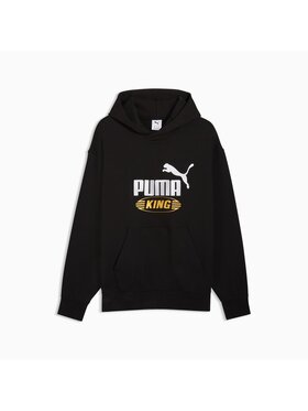 Puma Puma Bluza 634409 Czarny Regular Fit