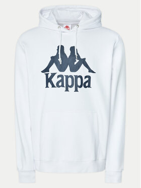 Kappa Kappa Μπλούζα 705322 Λευκό Regular Fit