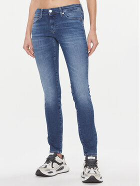 Tommy Jeans Tommy Jeans Džinsi Sophie DW0DW16206 Zils Skinny Fit