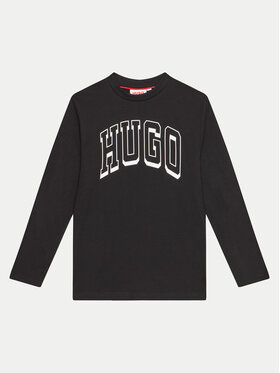 HUGO Hugo Μπλουζάκι G00148 M Μαύρο Regular Fit