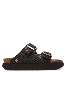 Genuins Genuins Plätud Hawaii Raffia G106362 Must