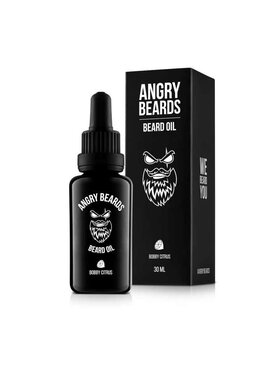 Angry Beards Angry Beards Bobby Citrus Olejek do brody