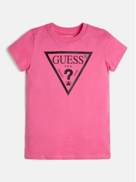 Guess Majica J73I56 K8HM0 Roza Regular Fit