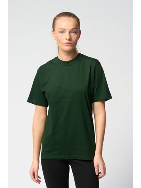 TeeShoppen TeeShoppen T-Shirt 'Oversized Collection' Zielony Oversize