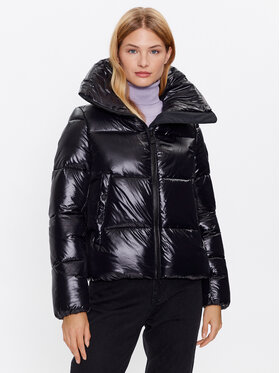 Save The Duck Save The Duck Geacă din puf D39370W LUCK17 Negru Regular Fit