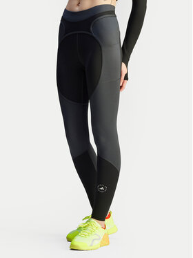 adidas by Stella McCartney adidas by Stella McCartney Colanți Stella McCartney Two-tone JM0302 Negru Slim Fit