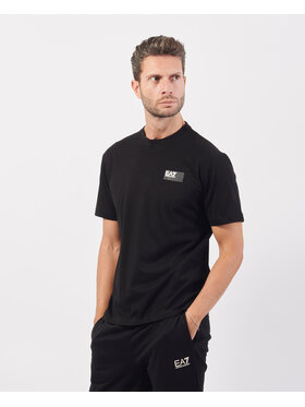 Emporio Armani Emporio Armani T-Shirt 6DPT02-PJVPZ Czarny Regular Fit