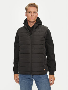 Only & Sons Only & Sons Kamizelka Brody 22027450 Czarny Regular Fit