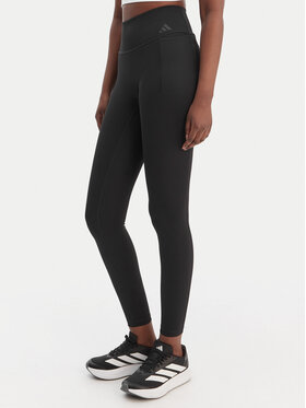 adidas adidas Legíny Optime Workout KA0186 Čierna Slim Fit