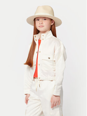 Michael Kors Michael Kors Преходно яке R30326 S Екрю Regular Fit