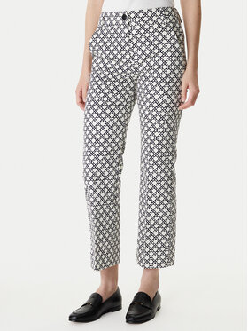 Marella Marella Pantaloni di tessuto Emme by Marella Classi 2615131201 Nero Slim Fit