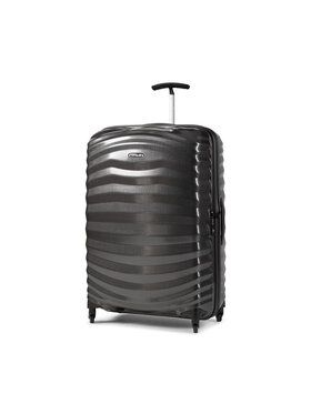 Samsonite Samsonite Walizka duża Lite Shock 62766-1041-1HUU Czarny