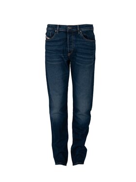 Diesel Diesel Jeansy A09608-0GYCS Tmavomodrá Regular Fit