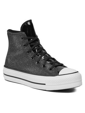 Converse Converse Modne superge Chuck Taylor All Star Lift A05436C Črna