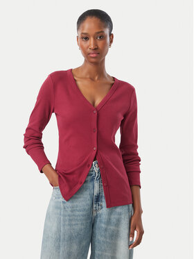Calvin Klein Jeans Calvin Klein Jeans Блуза LV047G207G Бордо Regular Fit