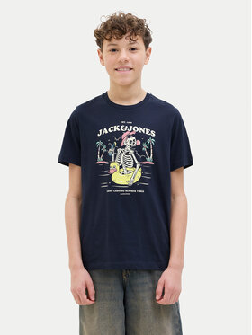 Jack&Jones Junior Jack&Jones Junior Tricou Elijah 12269825 Bleumarin Regular Fit