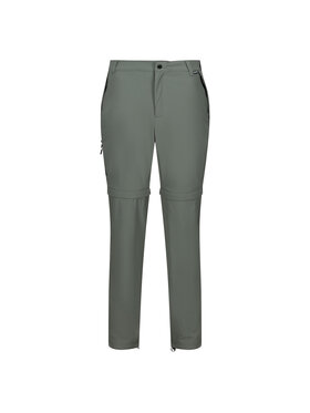 Regatta Regatta Spodnie outdoor Travel Light Zielony Stretch Fit